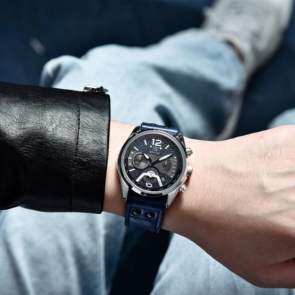 P&B Aviator - 42mm